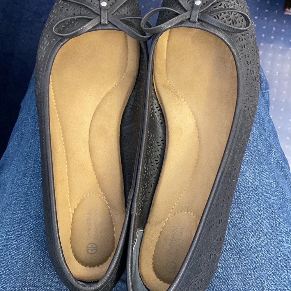 Odeysa Memory Foam Perforated Ballet Flats - image 8